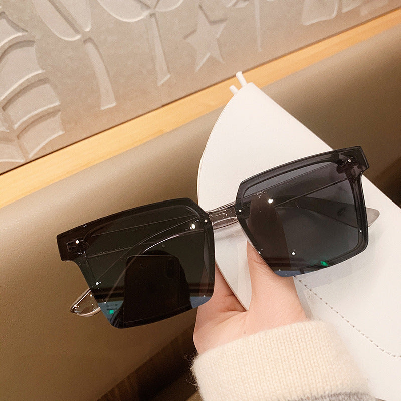 Sunglasses Female Net Red Wild round Face UV Protection Sunglasses