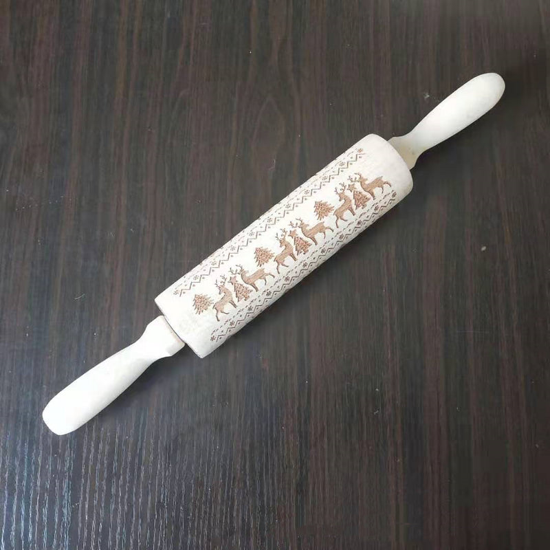 Roller Printed Cookie Dough Stick