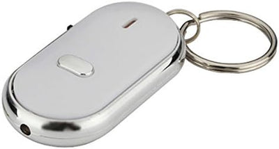 Whistle Key Finder Portachiavi Suono LED Con Fischio Claps