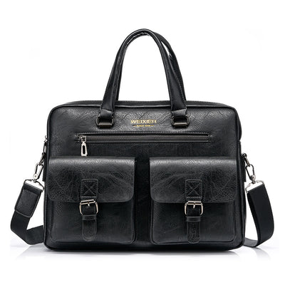 New Style Handbag Men'S Horizontal One-Shoulder Diagonal Computer