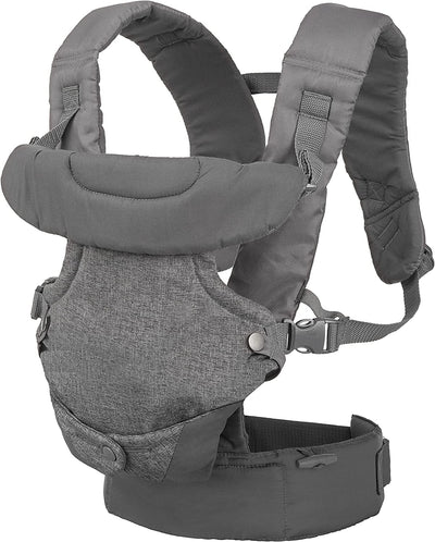 Flip Advanced 4-In-1 Marsupio Porta Bebè Convertibile - Ergonomico, 4 Posizioni Di Trasporto, Fronte Interno Ed Esterno, per Neonati E Bambini Tra 3,6-14,5 Kg