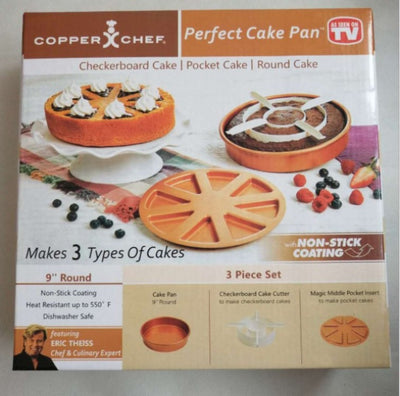 Copper Chef Perfect Cake Pan