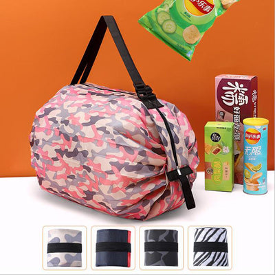 Foldable Storage Portable Large-Capacity Extended Tote Bag