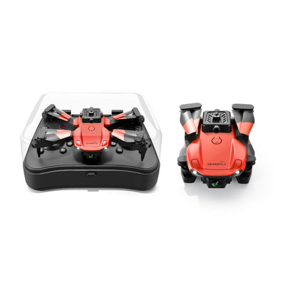 V26 Mini Wifi FPV with 4K HD Camera 360° Infrared Obstacle Avoidance LED Foldable RC Drone Quadcopter RTF