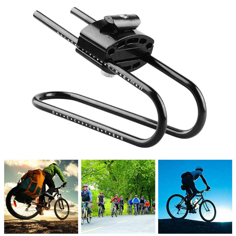 Compatible with Apple, Upperx Bicicleta Choques Primavera Acero Bicicleta Dispositivo De Suspensión Para MTB Mountain Road Bike Amortiguador Ciclismo Accesorios