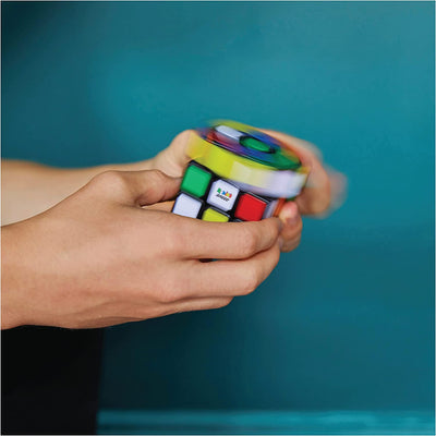 , Spin Master, Il Cubo Speed 3X3 Magnetico, L'Originale Cubo per Problem-Solving Più Veloce Che Mai; per Speed Cuber E Adatto a Bambinin Da 8+