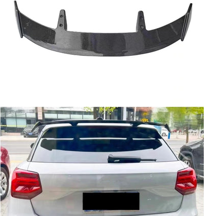 Auto Spoiler Posteriori per Audi A3 8Y 8YA 8V 8P 8PA 8L 8LA Sportback 3-Door / 5-Door, Deflettore Impermeabile, Fibra Di Carbonio, Spoiler Antiruggine, Auto Coda