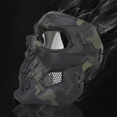 Skull Horror Helmet Mask