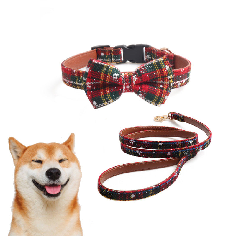 Aminger Christmas Series Pet Collar Dog Collar