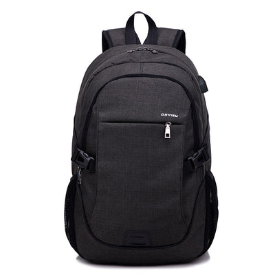 New Fashion Trend Men'S Backpack, Leisure Business Travel, Computer Backpack, Junior High School Schoolbag