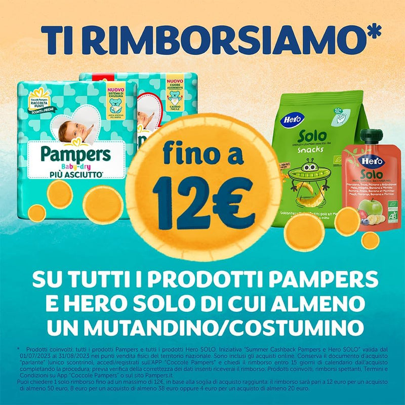 Protezione Pura (Naturello), Pannolini Contenenti Cotone E Materiali Naturali Derivanti Dalle Piante, 0% Profumo, Bambini Unisex, Taglia 3 (4-9 Kg), Pacco Da 88