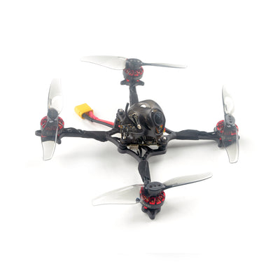 41G  Crux3 115Mm Crazybeex FR V2.2 F4 AIO ESC 25/200Mw VTX 1-2S 3 Inch Toothpick FPV Racing Drone BNF W/ 1202.5 Motor Caddx ANT 1200TVL Camera Support Insta360 Go