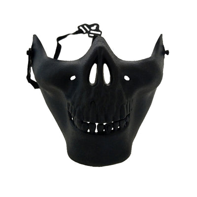 Military Equipment Half-Face Ghost Horror Mask