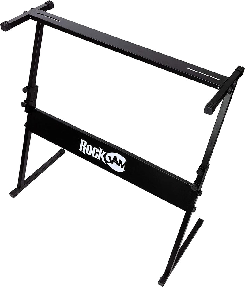 6.1 Kit Tastiera per Pianoforte 6.1 Auricolari, Supporto per Tasti, Panca per Tastiera Digitale, Pedale Sustain E App Simply Piano