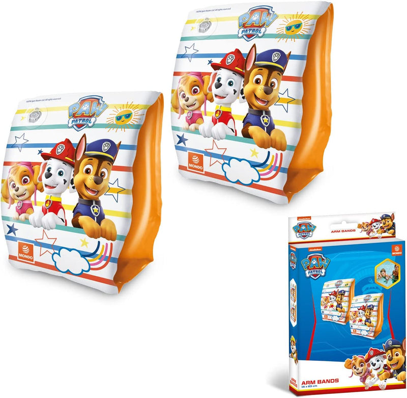 Toys - Paw Patrol Arm Bands - Braccioli Di Sicurezza per Bambini - Materiale PVC - Adatti a Bambini Da 2 a 6 Anni Con Peso 15-30 Kg - 16628
