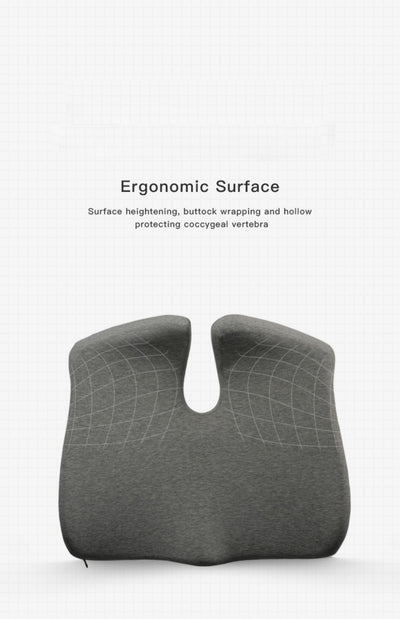 Office Cushion Chair Cushion Memory Foam Chair Cushion Long Sitting Fart Cushion