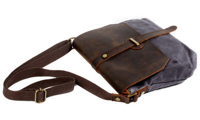 Men'S Canvas Shoulder Bag