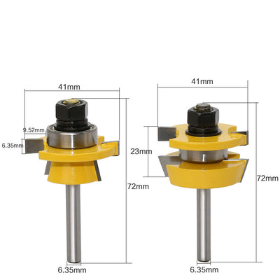 Wood Milling Cutter Shack Tenon Cutter Frame Tenon Cutter