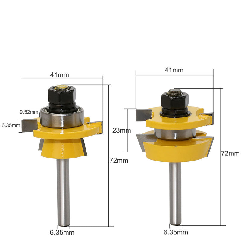 Wood Milling Cutter Shack Tenon Cutter Frame Tenon Cutter