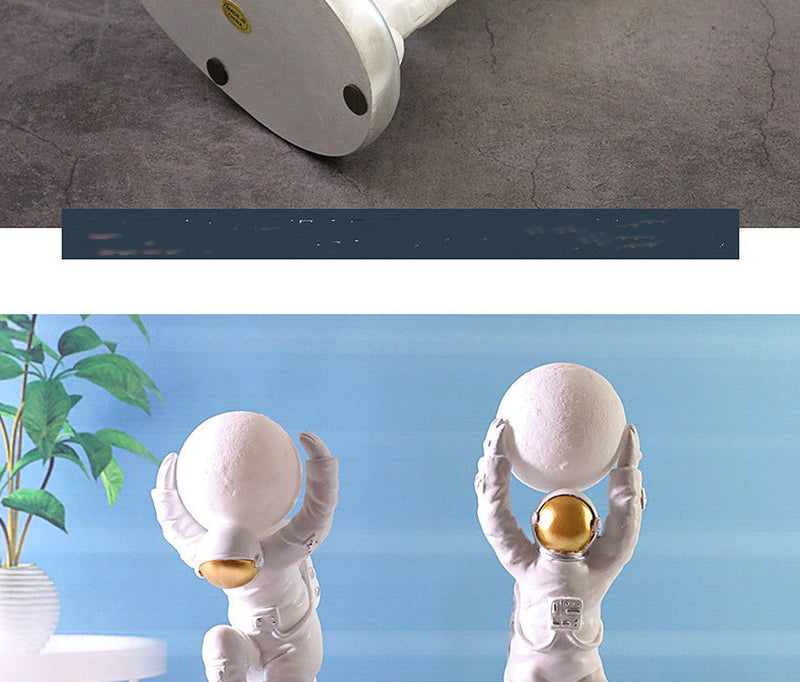 Stronaut Spaceman Model Night Light Pendulum