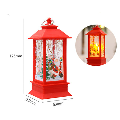 Christmas candle lantern