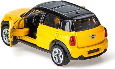 1454, MINI Countryman, Metallo E Plastica, Giallo E Nero, Portiere Apribili