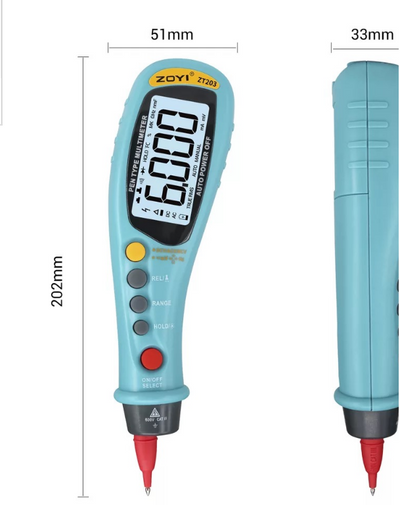 Pen Type Digital Multimeter