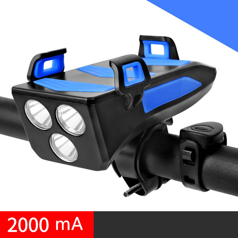 Multifunctional Bicycle Headlight