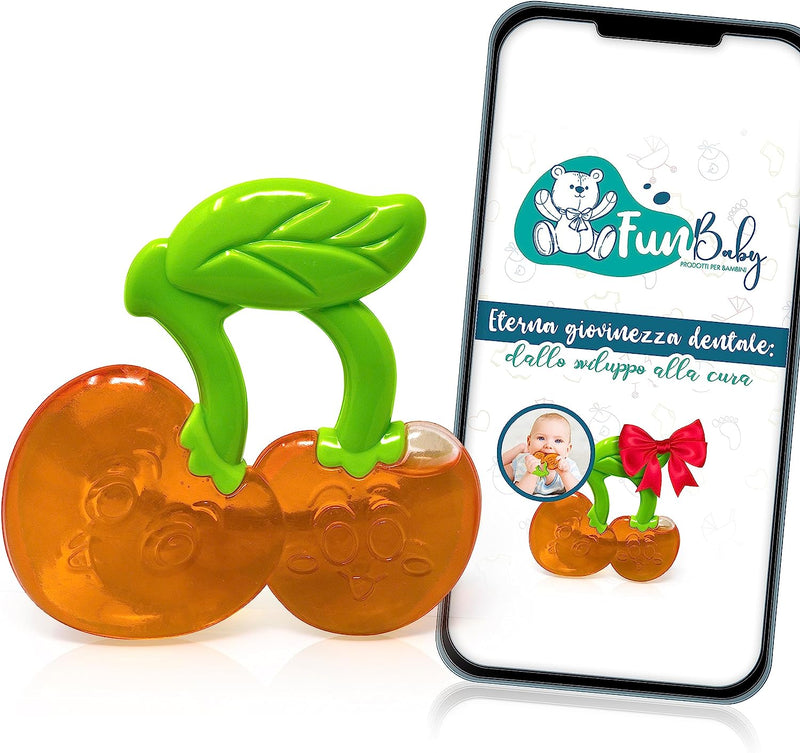 Funbaby Massaggia Gengive Neonati per Dentizione - Giochi Dentizione Neonato Morbido E Stimolante Con Ebook