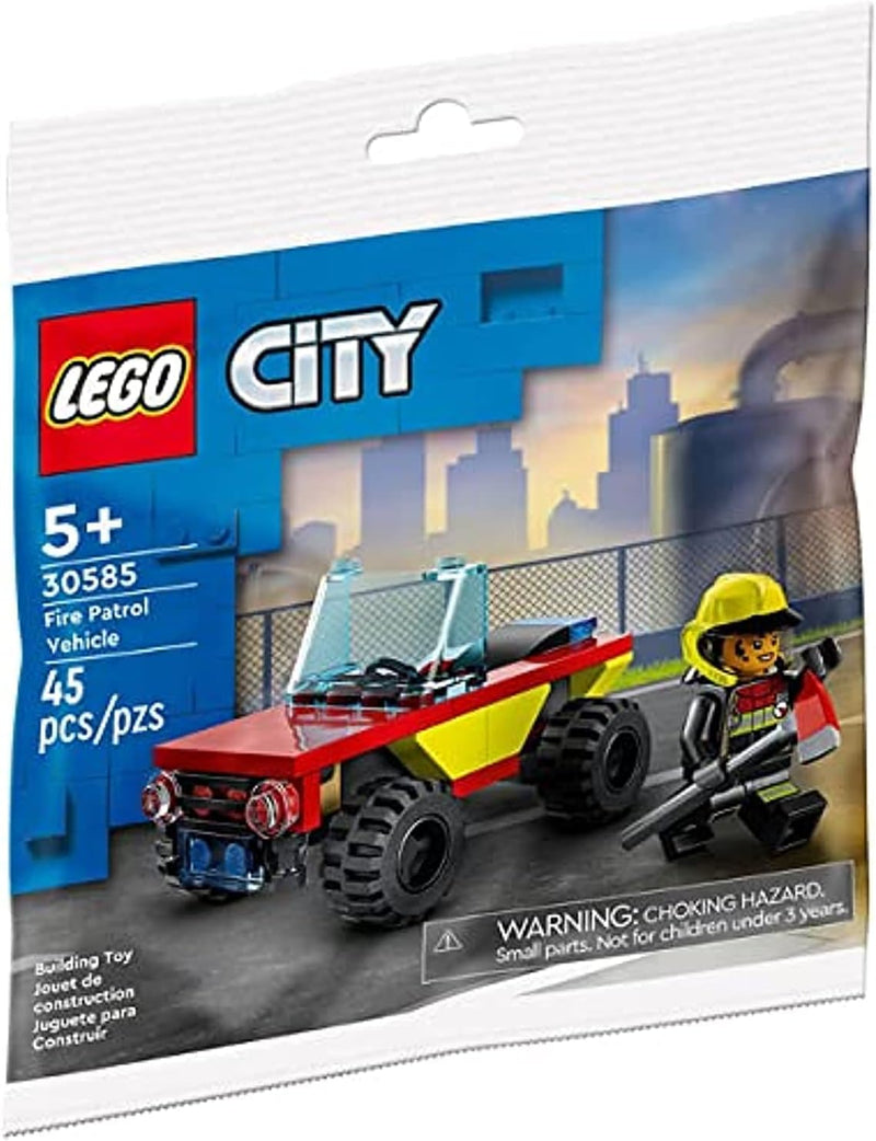 City Fire Patrol Vehicle Polybag Set 30585 (Insaccato)