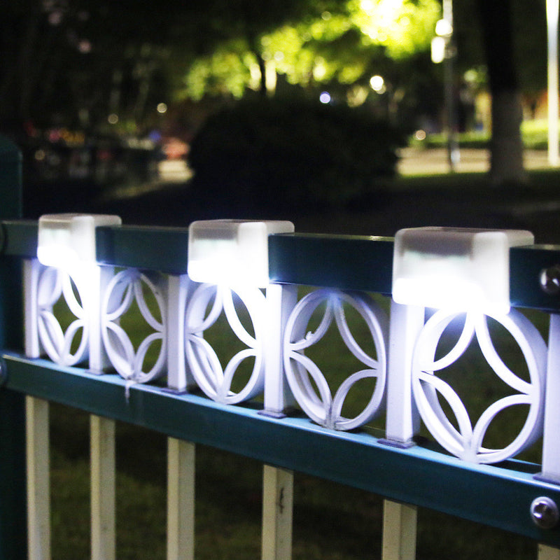 Outdoor Solar Railing Light Stair Light Waterproof LED Step Light