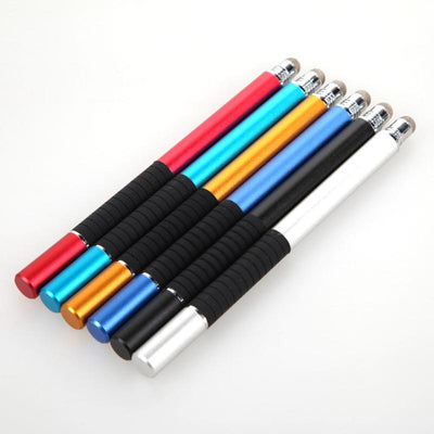 Conductive cloth head + suction cup 2 in 1 high quality stylus