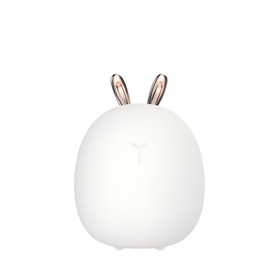 Cute pet silicone touch led night light