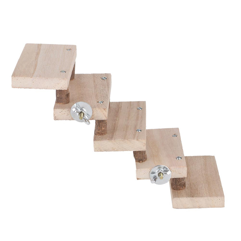 Log Stairs Pet Toy