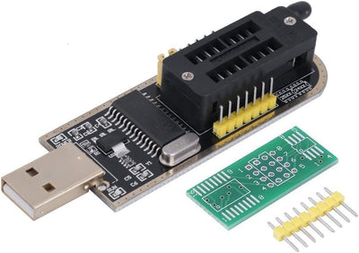 EEPROM Programmatore USB Di Routing CH341A Writer LCD Flash per 25 SPI Series 24