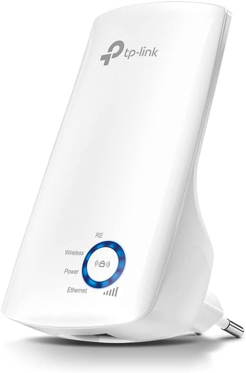 TL-WA850RE Ripetitore Wireless Wifi Extender E Access Point, Velocità Single Band 300Mbps, Porta LAN, Potenzia La Tua Copertura Wi-Fi, Compatibile Con Tutti I Modem Router Wifi, Bianco