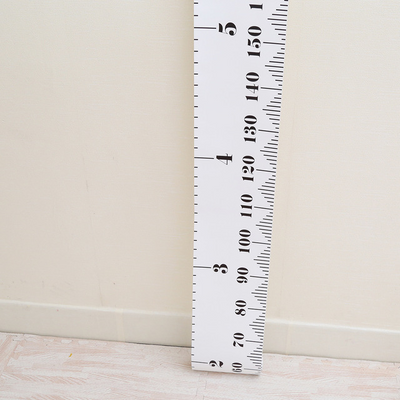 Height ruler wall photography props