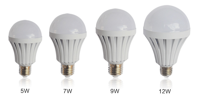 LED emergency bulb lamp led emergency bulb 5w 7W 9W 12w