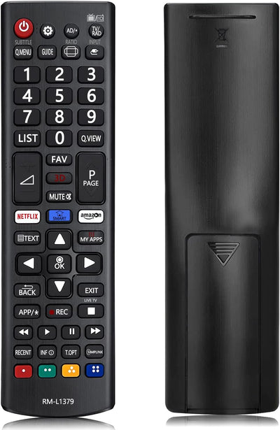 Telecomando per LG Universale TV, Telecomando LG RM-L1379 Sostitutivo Telecomando TV per Telecomando LG Smart TV - Telecomando LG Universale