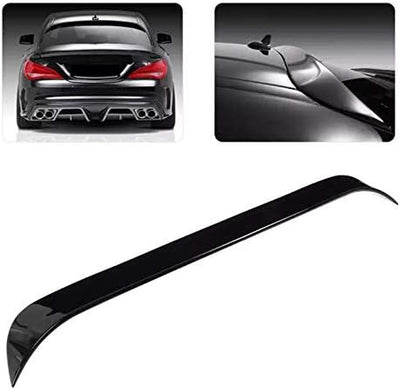 Spoiler Dell'Automobile, Spoiler Del Tetto Della Finestra Posteriore Nero Lucido Adatto per Mercedes-Benz Classe Cla-Class C117 CLA45 2013-2019 Accessori Auto Accessori Auto Spoilers