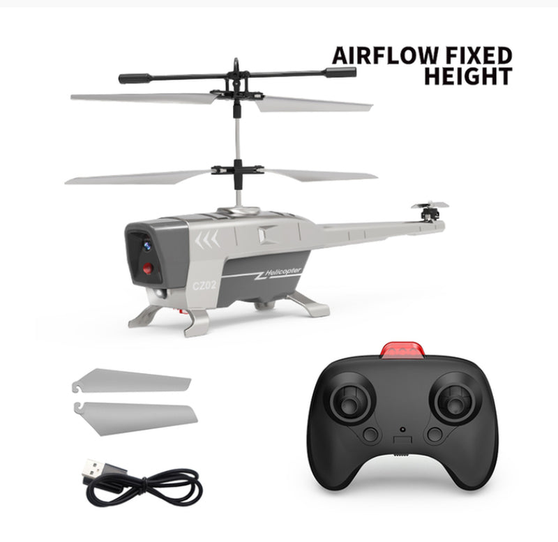 CX068 Black Ant 2.5CH 3.5CH Intelligent Obstacle Avoidance Airflow Fixed Height USB Charging RC Helicopter RTF