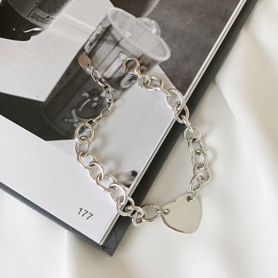 Heavy Industry Love Chain Bracelet