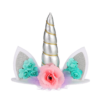 Birthday Cake Decorative Ornaments Topper for Baking