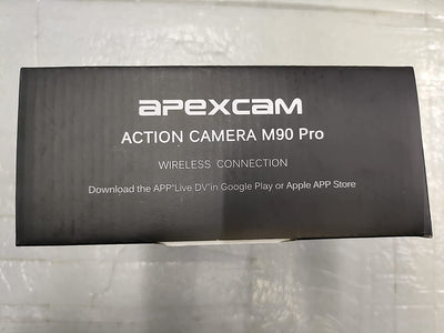 4K Action Cam Pro 20MP EIS WIFI Impermeabile 40M Sott'Acqua Ultra HD Action Camera Mic Esterno 2'' 2.4G Telecomando 170°Grandangolare Con 2X1200Mah Batterie E Kit Di Accessori