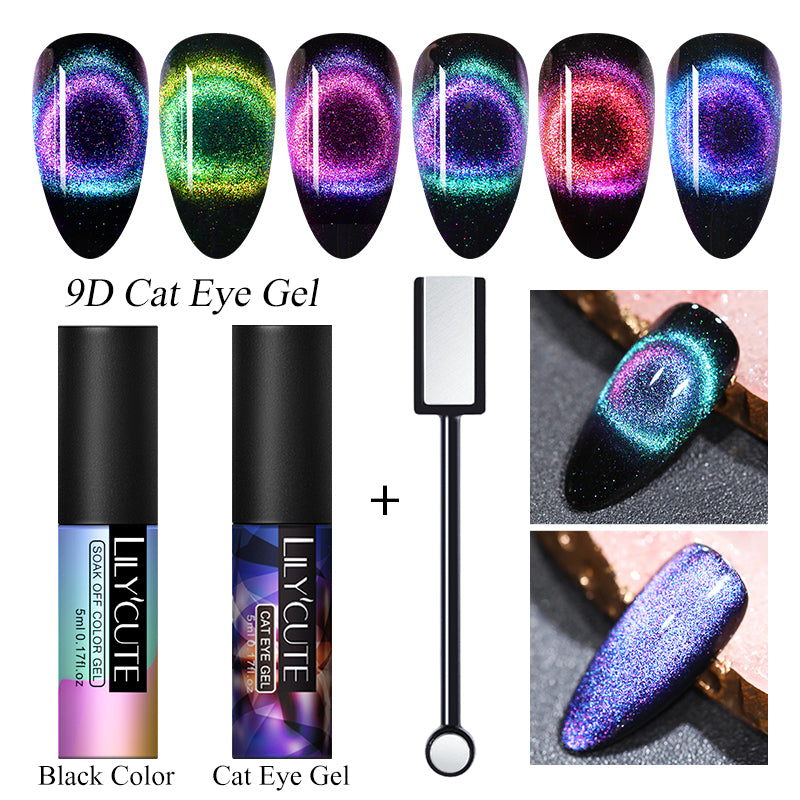 Magic Wide Cat Eye Nail Polish