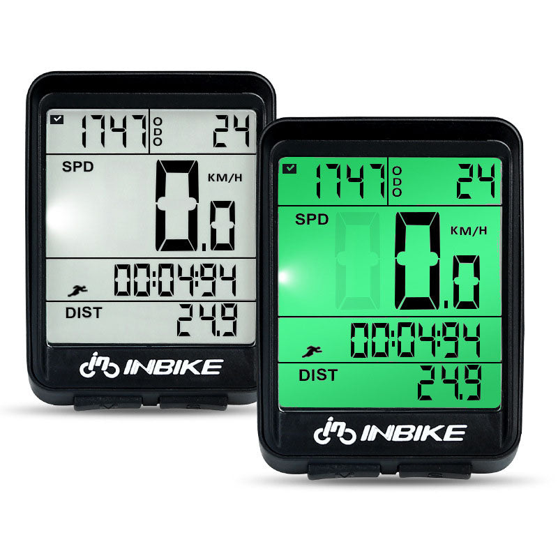 Bicycle Code Meter Wired and Wireless Mountain Bike Speedometer Bicycle Odometer