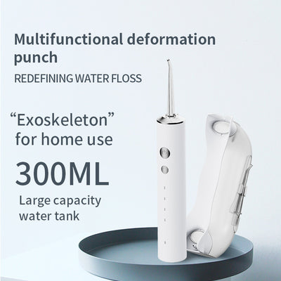 Portable Oral Irrigator 300Ml Large Water Electric Irrigador Bucal Water Flosser Tooth Cleaner