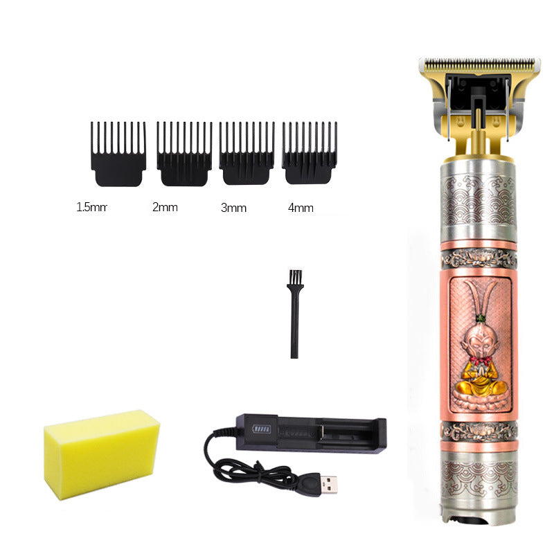 Longfeng Hair Clipper Electric Clipper Oil Head Electric Clipper