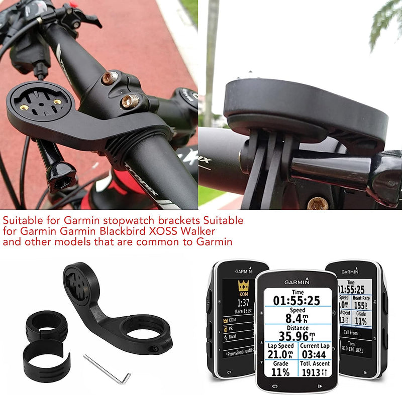 Supporto per Garmin,Sostegno Manubrio Bici,Supporto per GPS Adatto Ai Modelli Universali Garmin