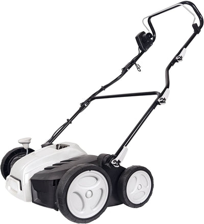 Scarificatore Elettrico Aeratore Di Prati  - 1500 W - Elevata Forza Di Passaggio - Protezione Dal Sovraccarico - Sacco Di Raccolta Di 40 L - Larghezza Di Lavoro Di 36 Cm - Ampie Ruote